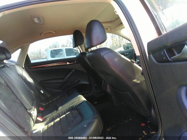 1VWCN7A37EC109753 Volkswagen Passat Tdi Sel Premium