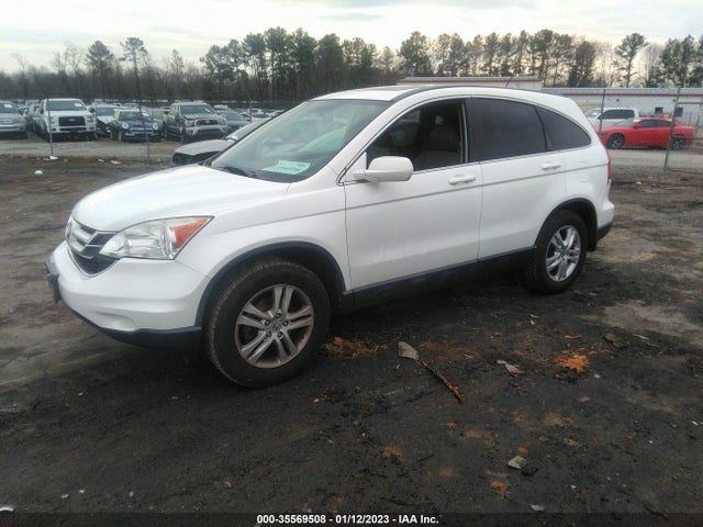 2010 HONDA CR-V EX-L VIN: 5J6RE4H72AL029835