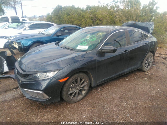 2021 HONDA CIVIC SEDAN EX VIN: 19XFC1F3XME005972