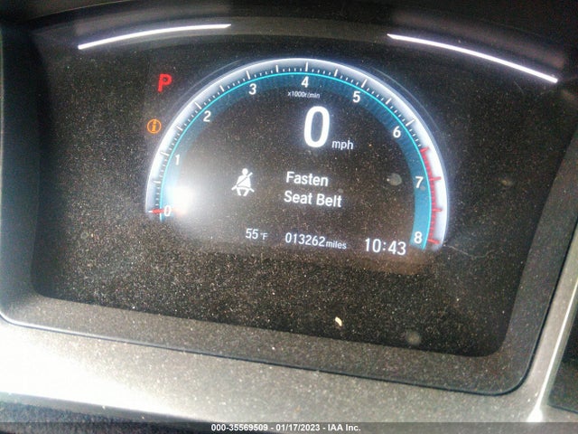 2021 HONDA CIVIC SEDAN EX VIN: 19XFC1F3XME005972