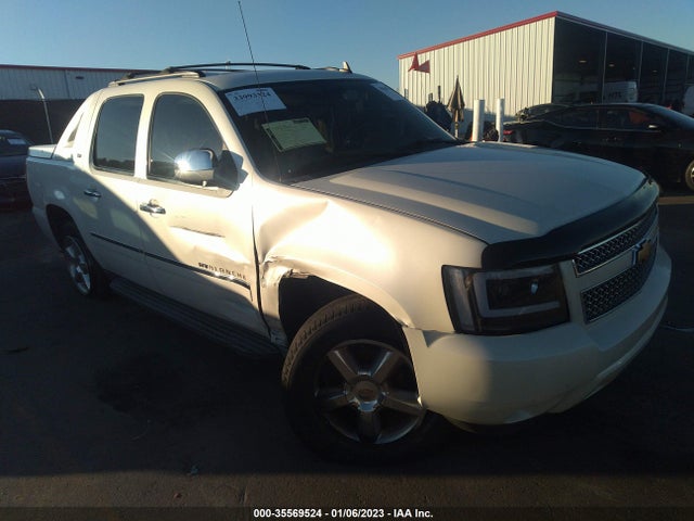 2012 CHEVROLET AVALANCHE LTZ VIN: 3GNTKGE74CG105167
