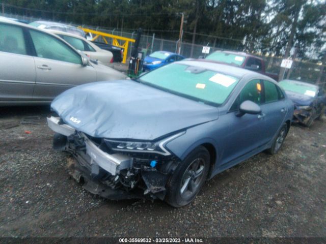 5XXG14J27NG136392 KIA K5 LXS