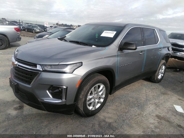 Chevrolet Traverse Ls 2023 1GNERFKW1PJ106954 Image 2