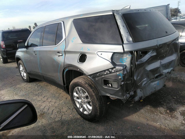 Chevrolet Traverse Ls 2023 1GNERFKW1PJ106954 Image 3