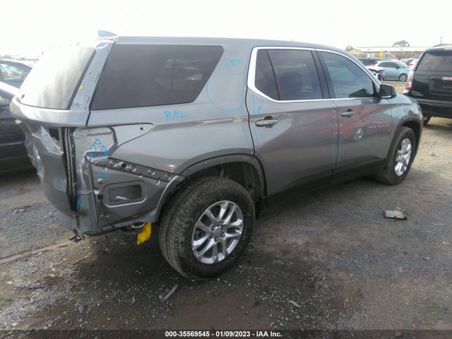Chevrolet Traverse Ls 2023 1GNERFKW1PJ106954 Image 4