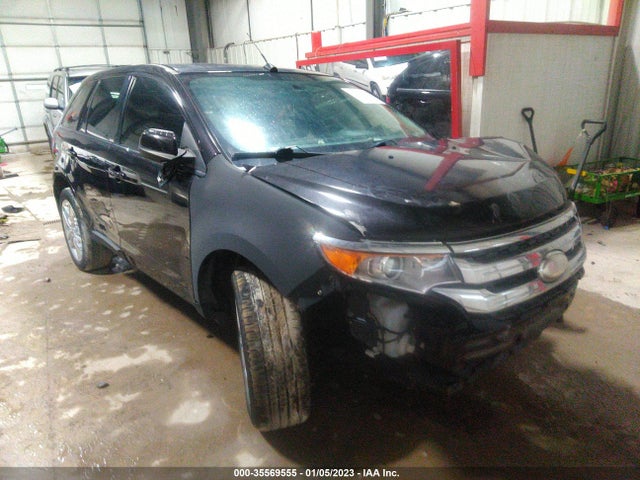 2013 FORD EDGE SEL VIN: 2FMDK3JC1DBC25632