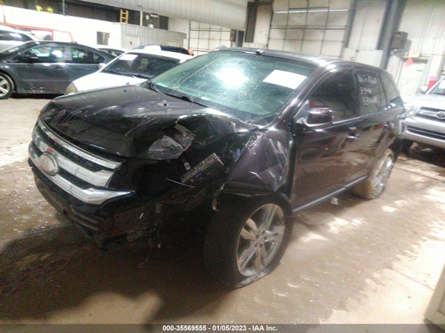2013 FORD EDGE SEL VIN: 2FMDK3JC1DBC25632