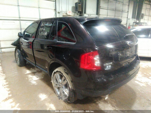 2013 FORD EDGE SEL VIN: 2FMDK3JC1DBC25632
