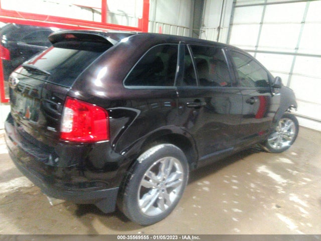 2013 FORD EDGE SEL VIN: 2FMDK3JC1DBC25632