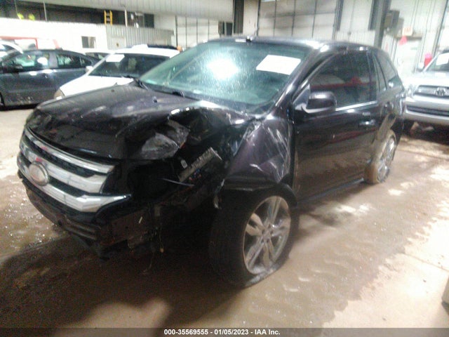 2013 FORD EDGE SEL VIN: 2FMDK3JC1DBC25632