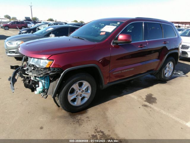 1C4RJEAGXHC857028 Jeep Grand Cherokee Laredo