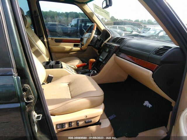 Land Rover Range Rover 2001 SALPM16461A450307 Image 6