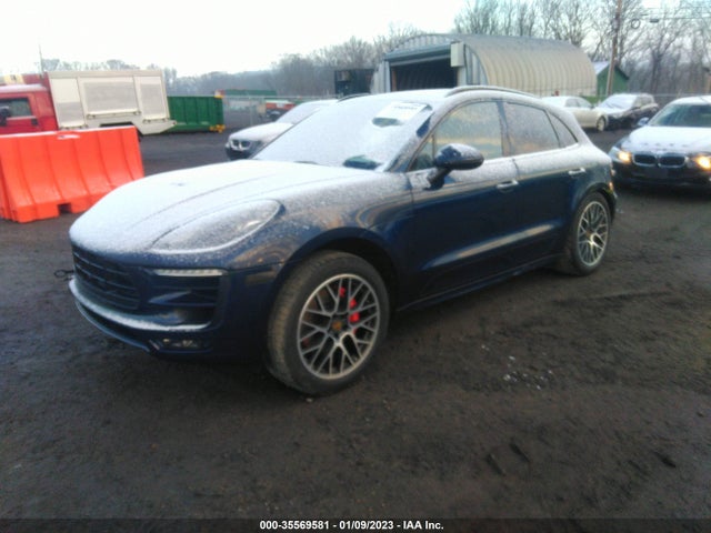 2017 Porsche Macan, VIN: WP1AG2A52HLB52215