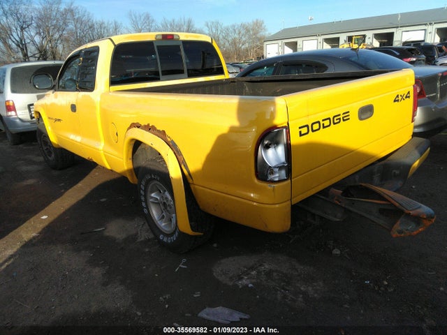 1999 DODGE DAKOTA SLT/SPORT VIN: 1B7GG22Y7XS308676