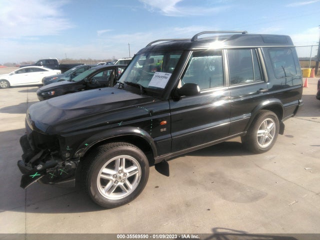 2003 LAND ROVER DISCOVERY SE VIN: SALTY14413A774807