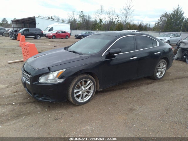 2011 NISSAN MAXIMA 3.5 S VIN: 1N4AA5AP0BC822962