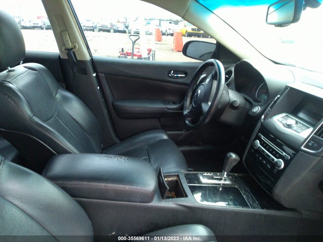 2011 NISSAN MAXIMA 3.5 S VIN: 1N4AA5AP0BC822962