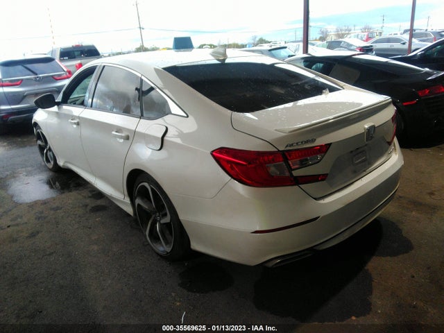 2020 Honda Accord, VIN: 1HGCV1F38LA090276