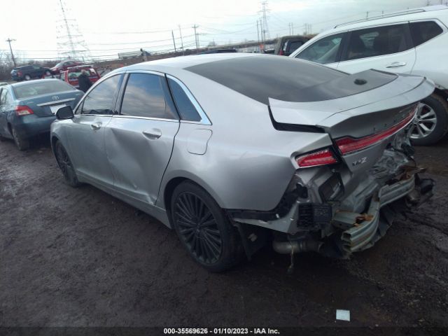 3LN6L5FC8HR649262 Lincoln Mkz Reserve