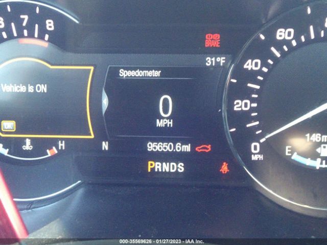 3LN6L5FC8HR649262 Lincoln Mkz Reserve