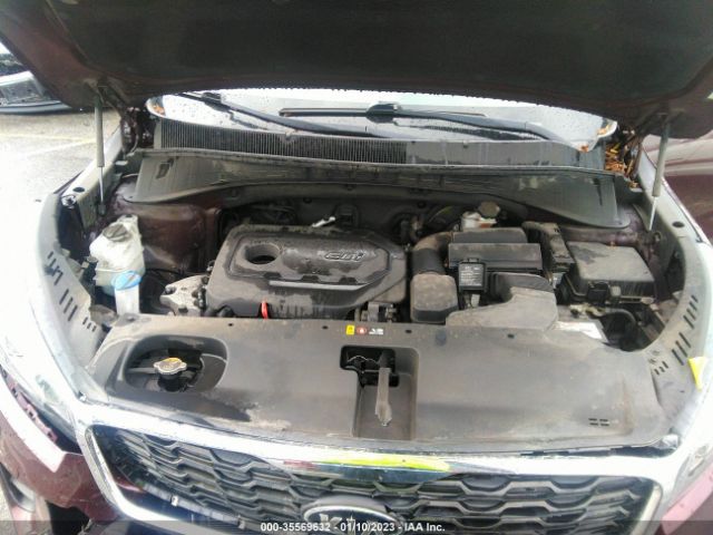 5XYPG4A30KG450786 KIA SORENTO LX
