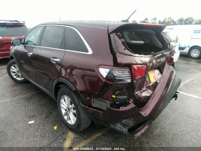 5XYPG4A30KG450786 KIA SORENTO LX