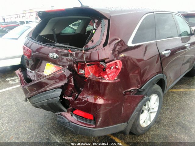 5XYPG4A30KG450786 KIA SORENTO LX