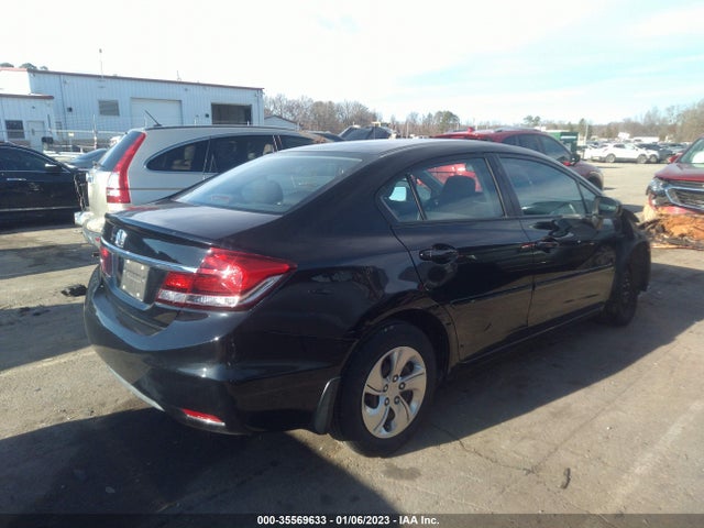 2015 HONDA CIVIC SEDAN LX VIN: 19XFB2F52FE014341