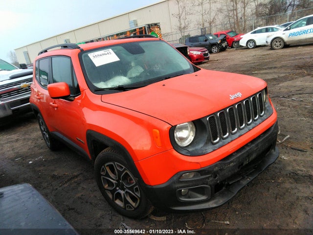 2015 Jeep Renegade, VIN: ZACCJABTXFPB34394