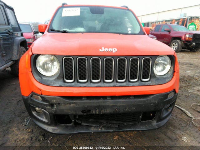 2015 Jeep Renegade, VIN: ZACCJABTXFPB34394