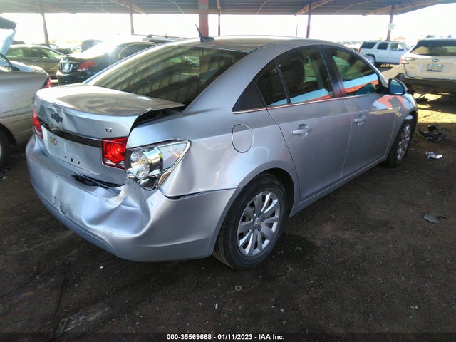 2011 CHEVROLET CRUZE LT W/1LT VIN: 1G1PF5S97B7245015