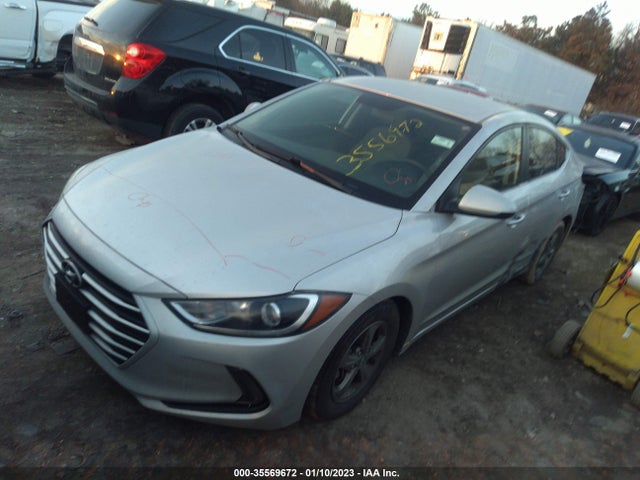 2018 HYUNDAI ELANTRA ECO VIN: 5NPD94LA9JH307397