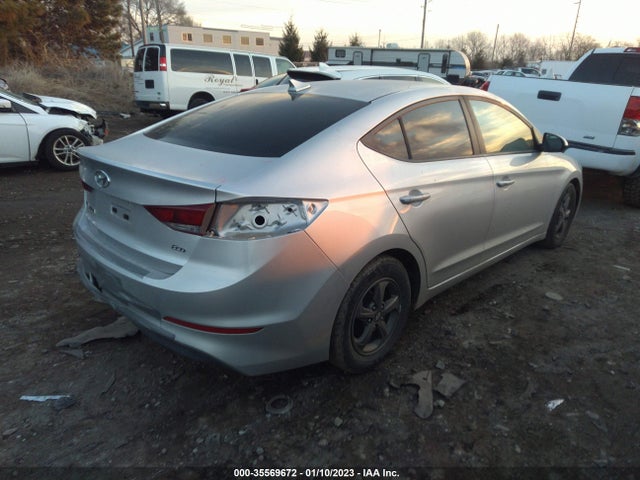 2018 HYUNDAI ELANTRA ECO VIN: 5NPD94LA9JH307397