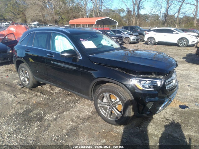 2022 Mercedes-Benz GLC-Class, VIN: W1N0G8DB0NV386699
