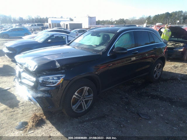 2022 Mercedes-Benz GLC-Class, VIN: W1N0G8DB0NV386699