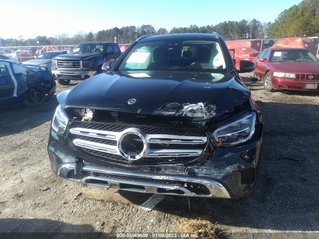 2022 Mercedes-Benz GLC-Class, VIN: W1N0G8DB0NV386699