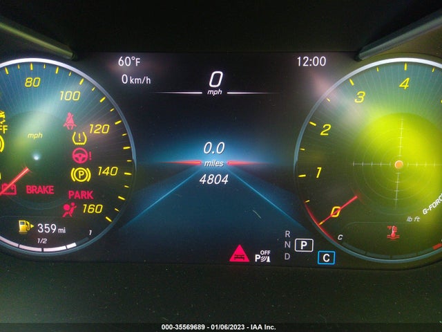 2022 Mercedes-Benz GLC-Class, VIN: W1N0G8DB0NV386699