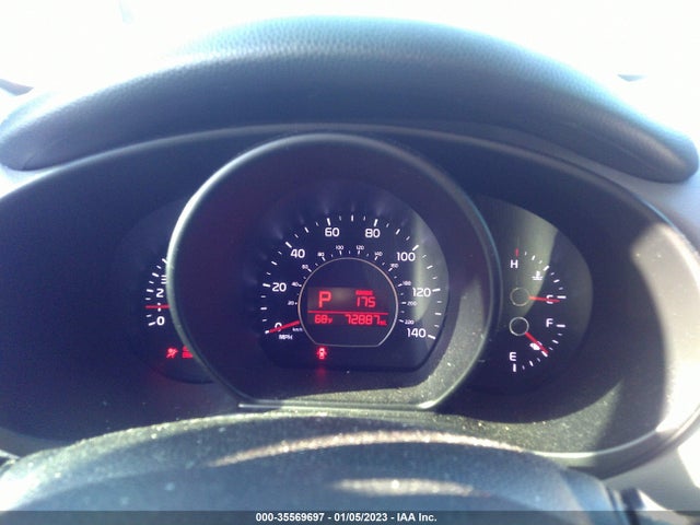 2016 KIA SOUL VIN: KNDJP3A51G7395609
