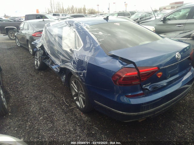 1VWDT7A39HC065317 Volkswagen Passat R-line W/comfort Pkg