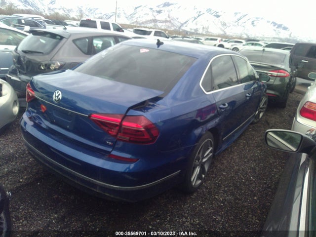 1VWDT7A39HC065317 Volkswagen Passat R-line W/comfort Pkg