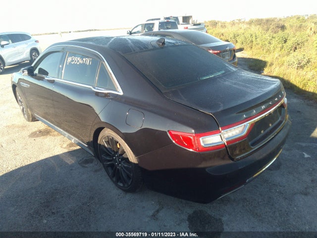 2020 Lincoln Continental, VIN: 1LN6L9NP2L5604437