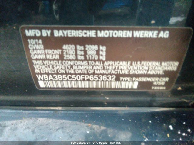 WBA3B5C50FP653632 BMW 3 Series 328i Xdrive