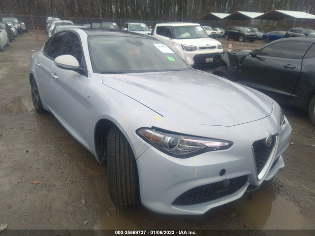 2022 Alfa Romeo Giulia, VIN: ZARFANBN0N7652800