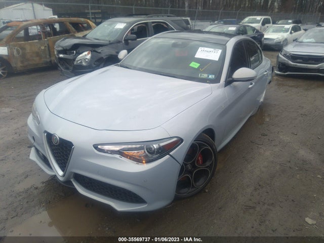 2022 Alfa Romeo Giulia, VIN: ZARFANBN0N7652800