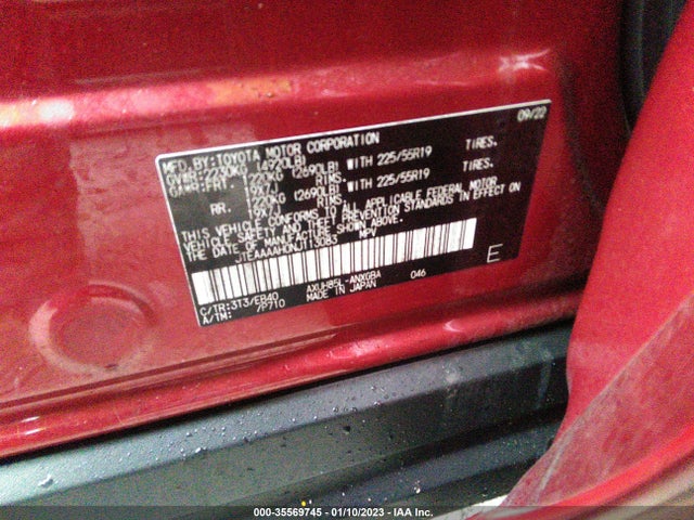 2022 Toyota Venza, VIN: JTEAAAAH0NJ113083