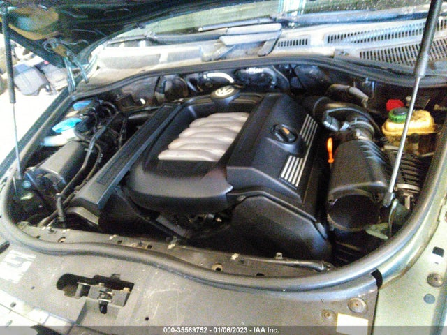 Volkswagen Touareg 2005 WVGCM77L05D015684 Image 12
