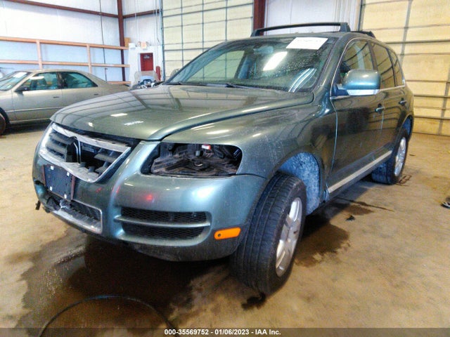 Volkswagen Touareg 2005 WVGCM77L05D015684 Image 2