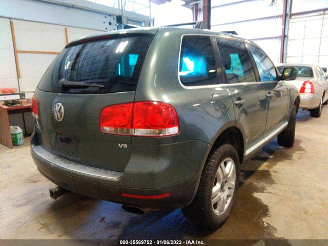 Volkswagen Touareg 2005 WVGCM77L05D015684 Image 6
