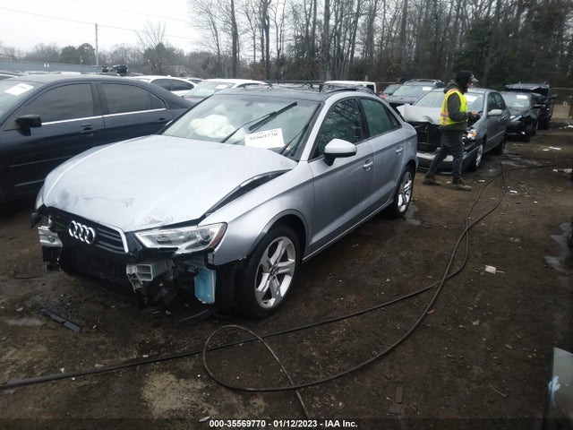 WAUB8GFF6H1006667 Audi A3 Sedan Premium