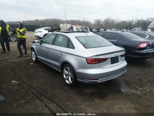 WAUB8GFF6H1006667 Audi A3 Sedan Premium